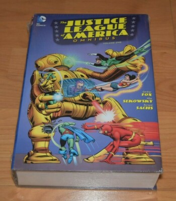 DC COMICS JUSTICE LEAGUE OF AMERICA OMNIBUS VOL. 1 NEW SEALED