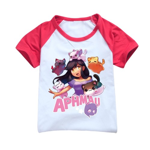 APHMAU6-13 Year Old Girl Short Sleeve Set Fashion T-shirt Sports Pants Two Piece - Picture 7 of 36