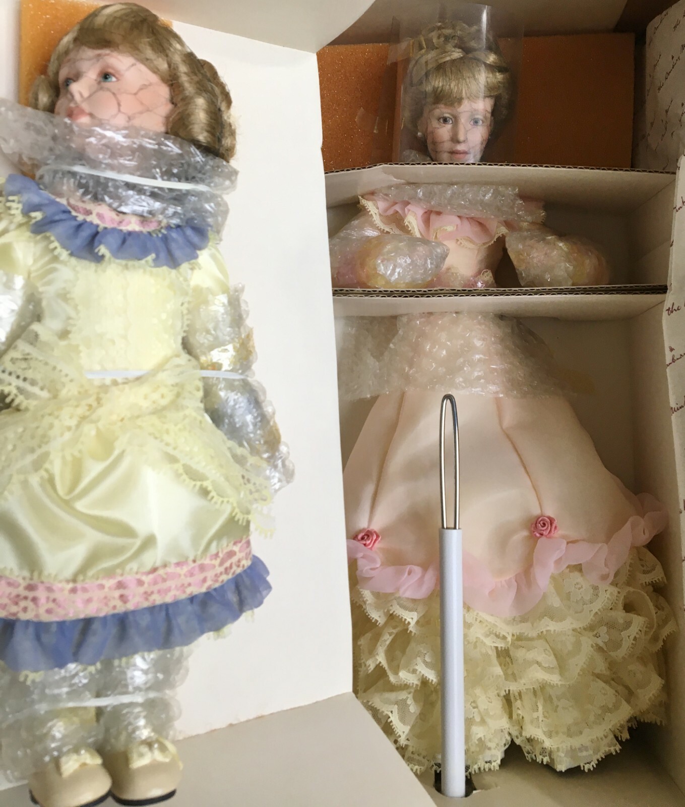 " Mother’s Loving Touch" - Danbury Mint - Porcelain Dolls