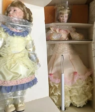 " Mother’s Loving Touch" - Danbury Mint - Porcelain Dolls