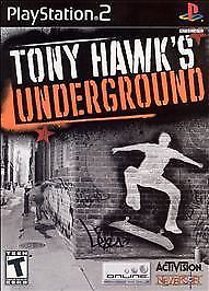 Tony Hawk's Underground para Playstation 2 (2003)