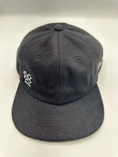 AS Colour Aspen Logo Graphic Adjustable Black Baseball Cap Hat One Size