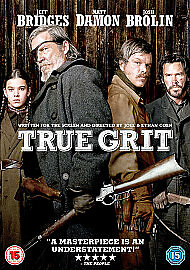 True Grit (DVD, 2011) Western Remake Jeff Bridges NEW SEALED PAL Region 2