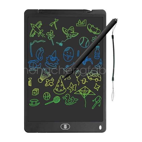 12" Digital LCD Schreibtablett Zeichenbrett Bunt Handschrift Block Kinder Geschenk - Bild 2 von 10