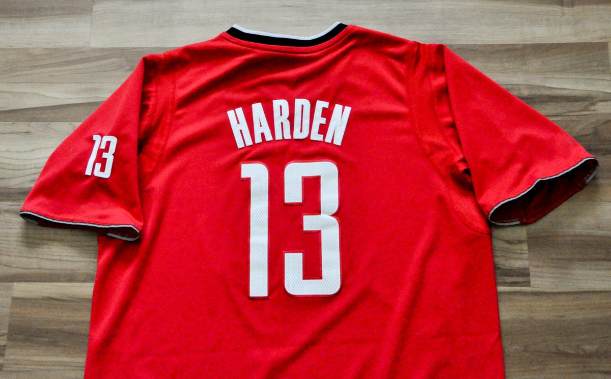 James Harden Houston Rockets Adidas Jersey Swingman XMas