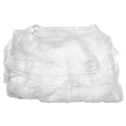Princess Bed Canopy Netting Mosquito Net Round Lace Dome for Twin Full and Qu... - Picture 2 of 8