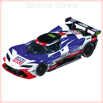 Carrera Evolution 27745 KTM X-BOW GTX ''No.104 M.Rybnicek, Liqui Moly'' 1:32 Auto