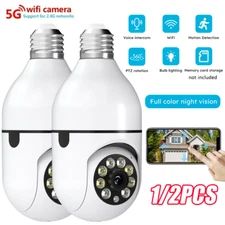 Security Camera Wireless 5G WIFI Outdoor Home Night Vision Cam 1080P US