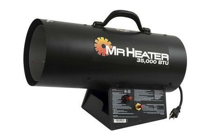 Heavy Duty 35000 BTU Commercial Portable Non Vented Forced Air Propane  Heater | eBay