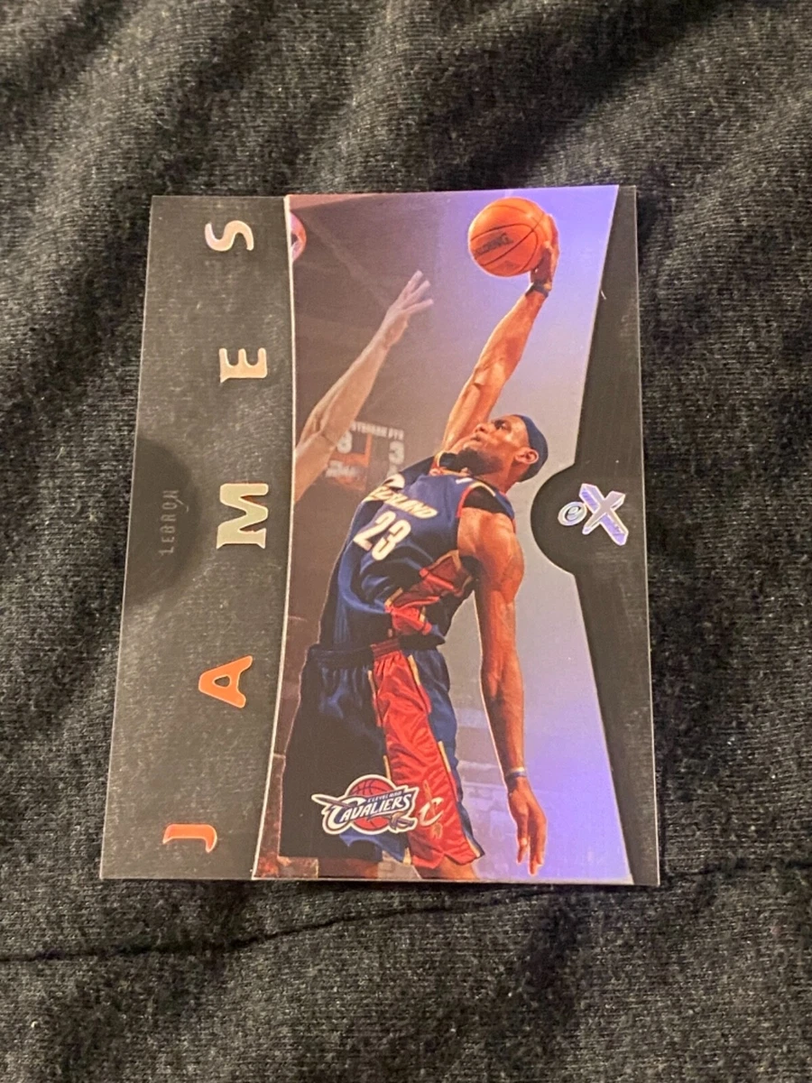2006-07 Fleer EX - LeBron James #6 for sale | eBay