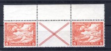 DR-ZusDr. W54 Rand durchgez&auml;hnt ** MNH POSTFRISCH 250EUR (K9236