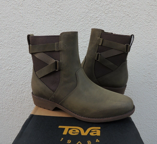 TEVA DARK OLIVE ELLERY WATERPROOF 