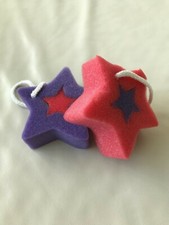 Star Bath Sponge - 2 pack