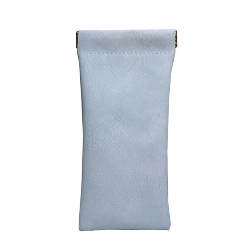 2/1 sztuki Etui na okulary przeciwsłoneczne Skóra PU Etui na okulary Przenośne miękkie etui ochronne K - Zdjęcie 22 z 35