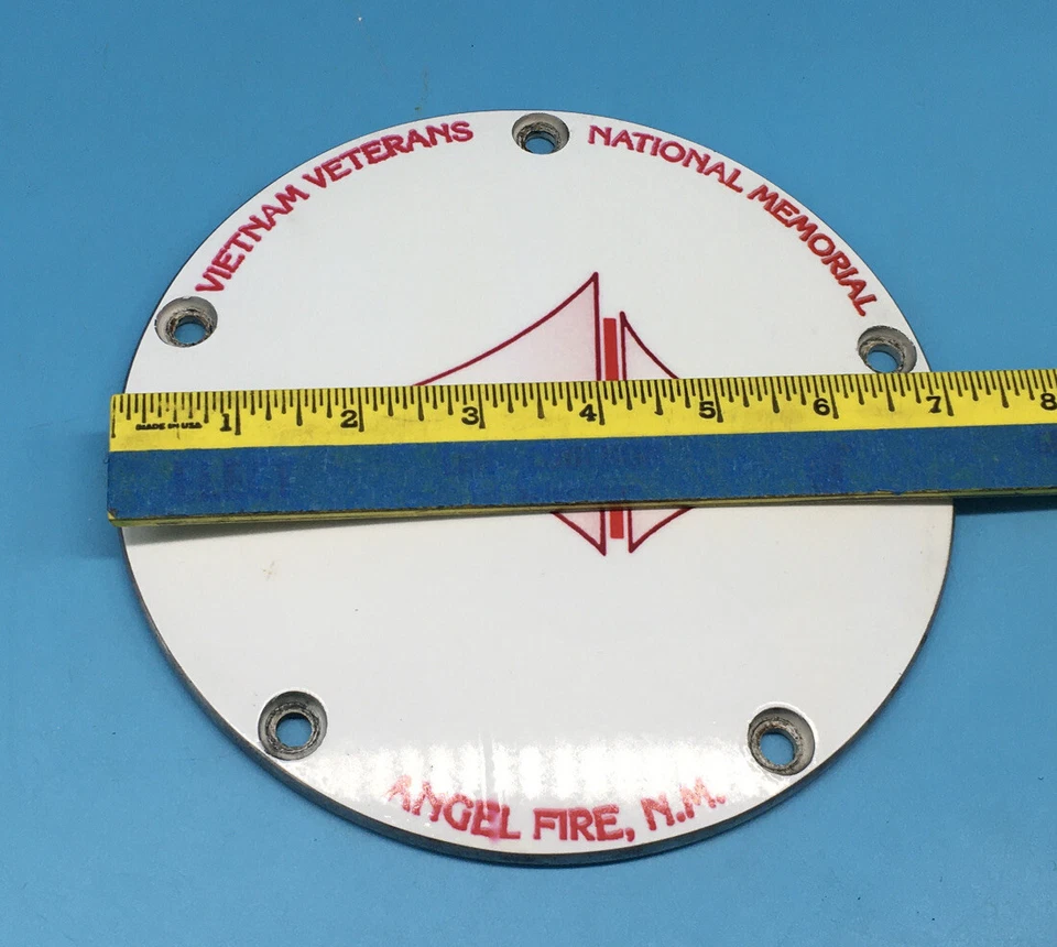 Vietnam Veterans Nat. Memorial Pan-Galactic Sculpture Plaque Angel Fire,  N.M. - Image 2 of 4