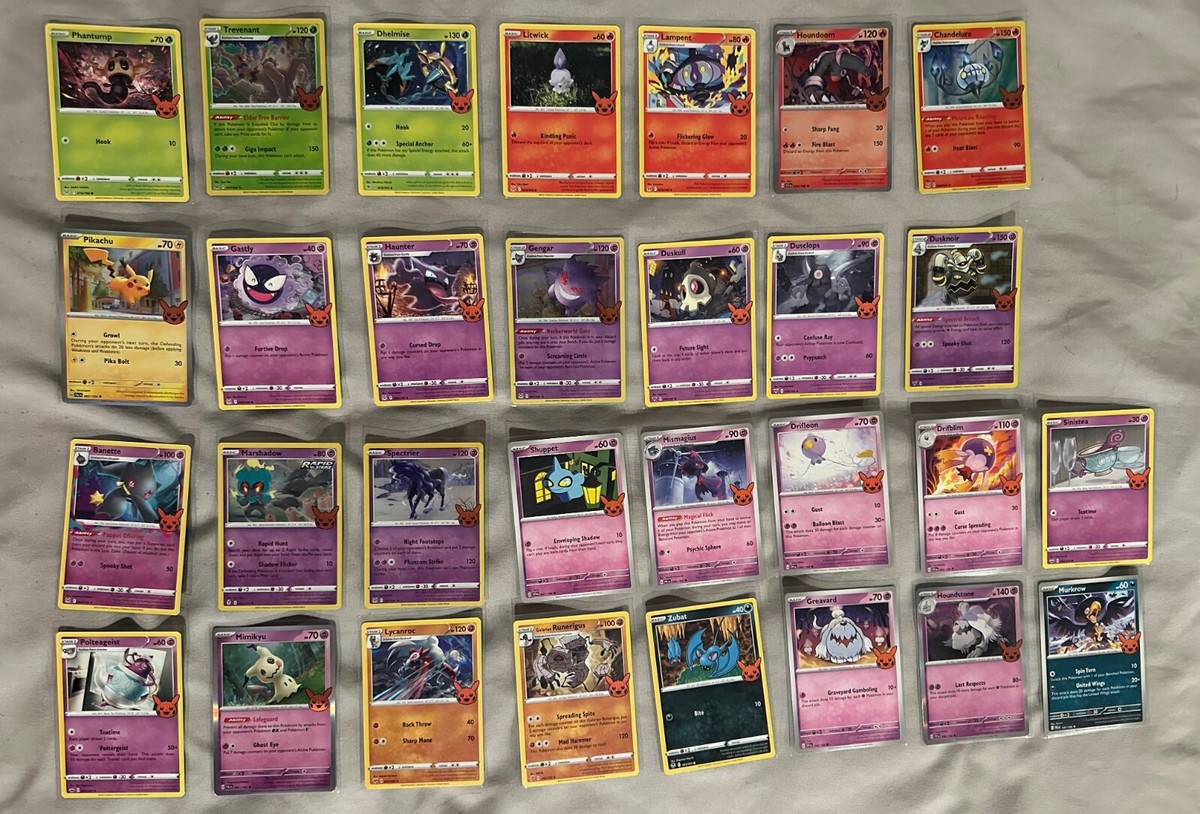Halloween TCG Pokemon – Pokemon Trick or Trade 2023 GALLERY – Pick