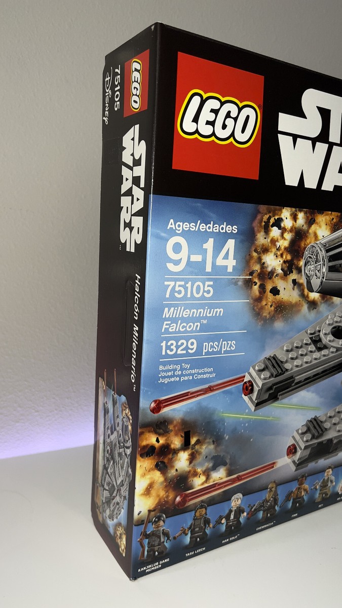  Go 中古品【最終値下げ】 LEGO 75105 Star Wars: Millennium Falcon New Sealed 673419231619| eBay