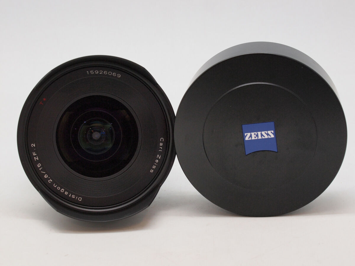 used ZEISS Distagon T* 15mm f/2.8 ZF.2 Lens for Nikon F | eBay used ZEISS Distagon T* 15mm f/2.8 ZF.2 Lens for Nikon F | eBay