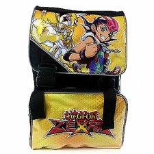 Zaino Yu-Gi-Oh giallo sdoppiabile plastificato
