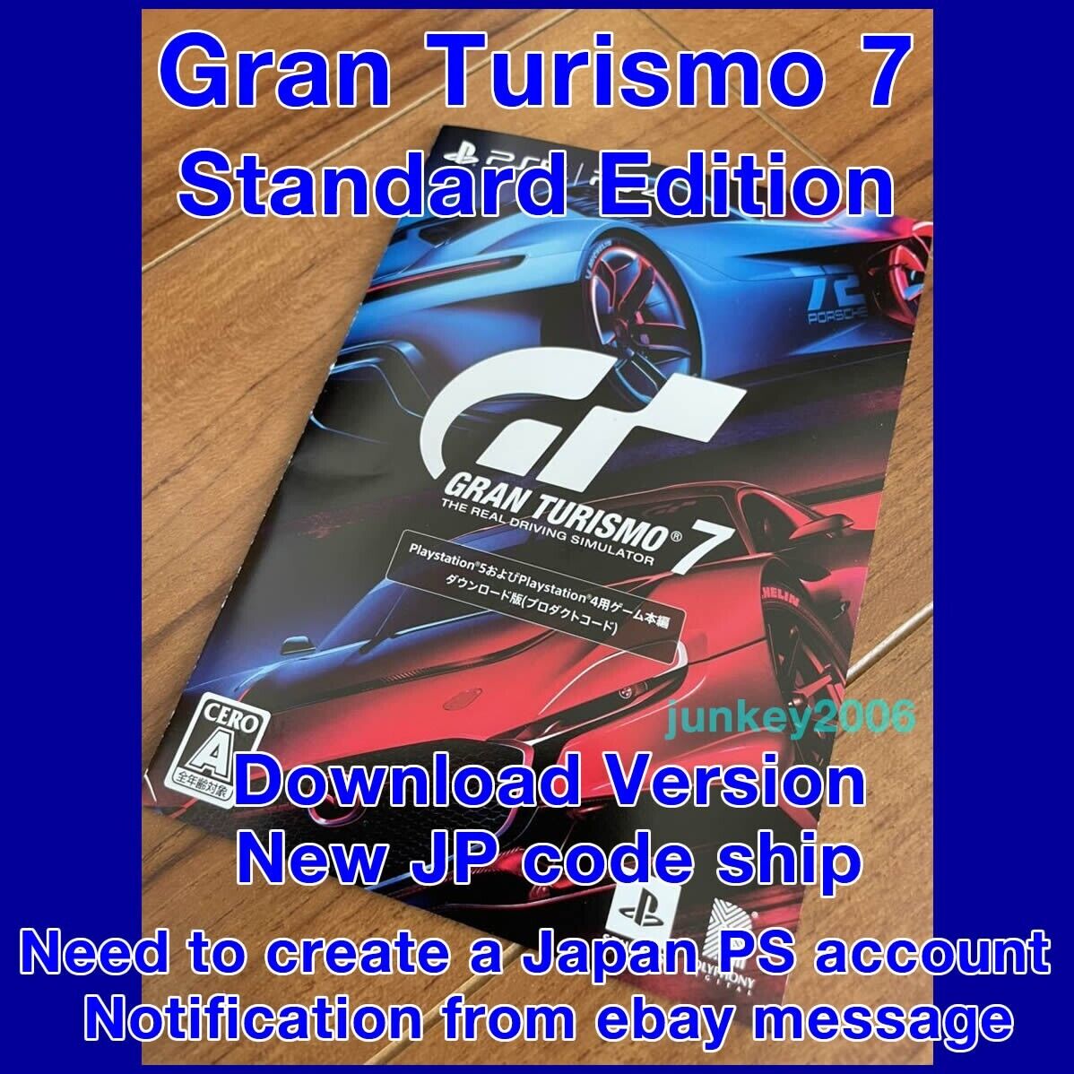 pre-owned Gran Turismo 7 standard version PlayStation 5 Game free shipping