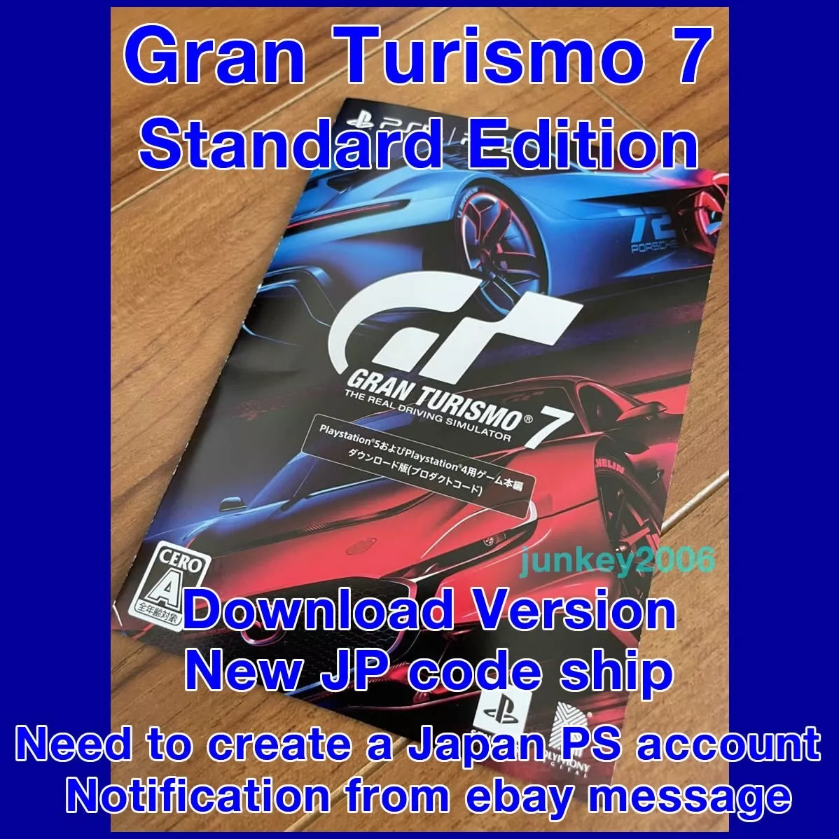 Gran Turismo 7 Standard Edition - PlayStation 5