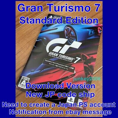 Gran Turismo 7 Standard Edition for PlayStation 5