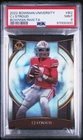 INVICTA PSA 9 MINT CJ STROUD ROOKIE 2002 UNIVERSITY BI2 GRADED OHIO ST NFL TPHLC
