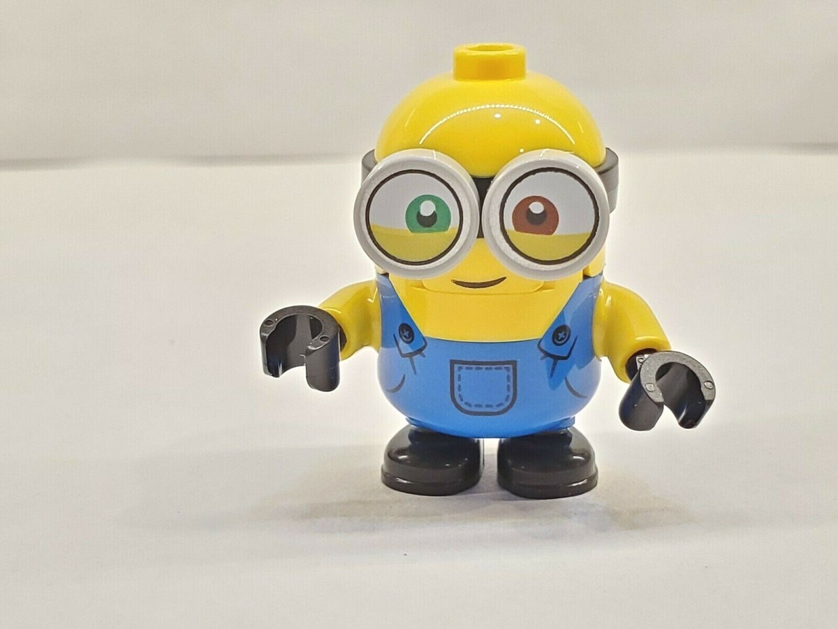 【早い者勝ち！超レア！】Harley Inglby Minion 5.9 Lego Minion Bob - blue overalls minifigure (mnn006) from