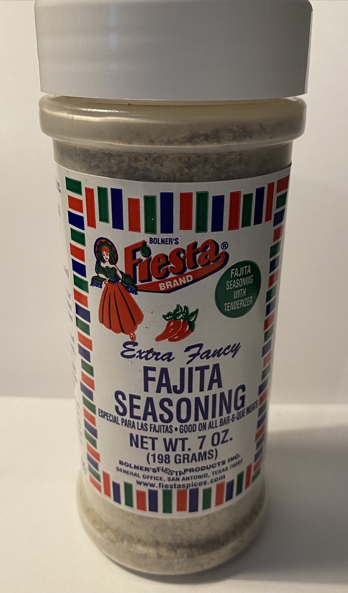 Omaha Steak Rub Bolner's Fiesta Brand Extra Fancy Fajita Seasoning