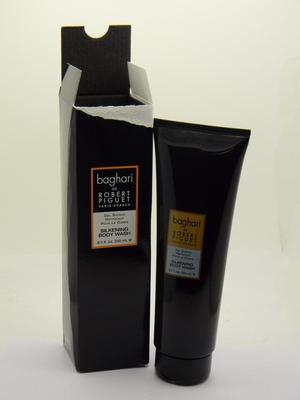 BAGHARI de Robert Piguet Silkening Body Wash 8.5 fl oz / 250 New In Damaged Box
