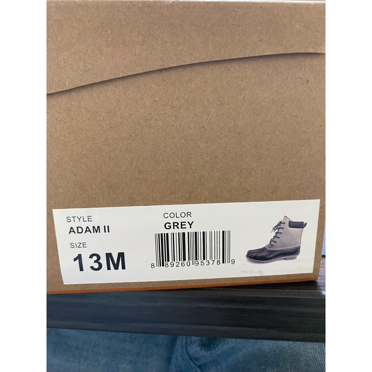 Weatherproof Vintage Mens Adam 2 Leather Closed Toe Ankle Cold Weather 13M NIB Weatherproof Vintage Mens Adam 2 Leather Closed Toe Cold  main image 2