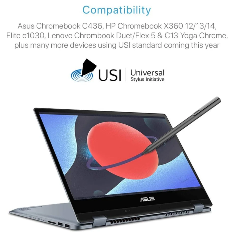 Andana Active Tablet Stylus Pen for Microsoft Surface & some Dell, HP, ASUS - Image 3 of 4