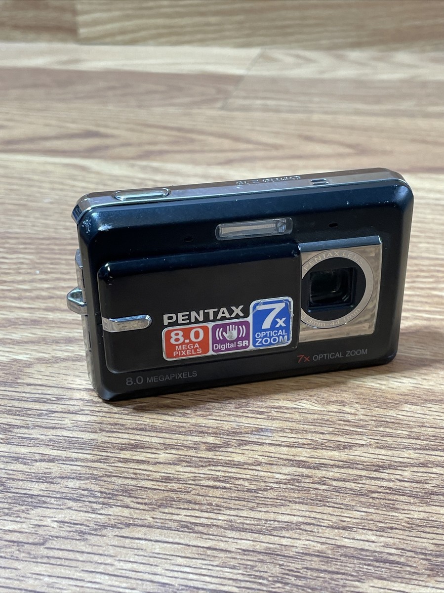 PENTAX Optio Z10 8.0MP 7X Optical Zoom Camera, Parts Or Repair | eBay