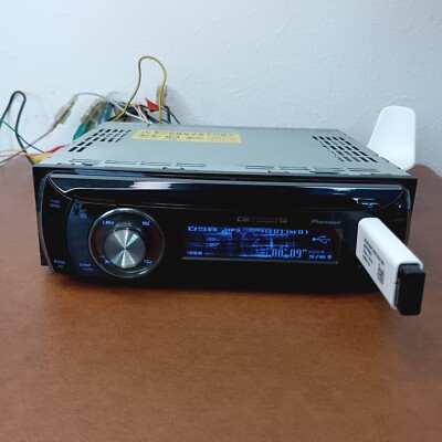 Pioneer Carrozzeria DEH-P640 1DIN Car Audio CD Front USB AUX