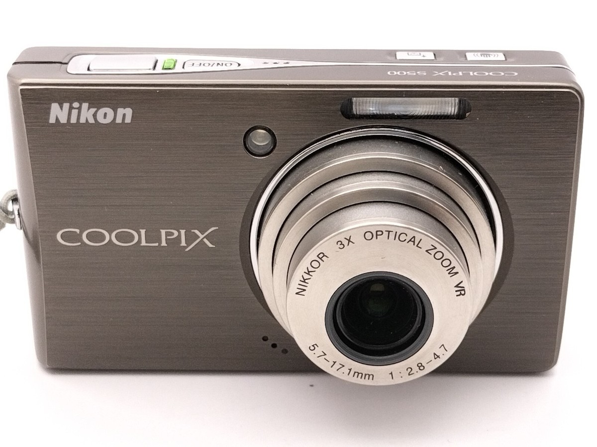 【美品】Nikon ニコン COOLPIX S500 Amazon | Nikon デジタルカメラ COOLPIX(クールピクス) S500 710
