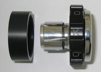 Kaoko Throttle Lock Cruise Control (Yamaha Warrior, '08-) Throttle Side Only