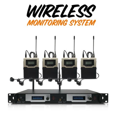 stereo stage monitor