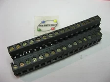 WECO 140-A -B Terminal Block 16x2 Pins Modular PCB Mount - NOS Qty 1