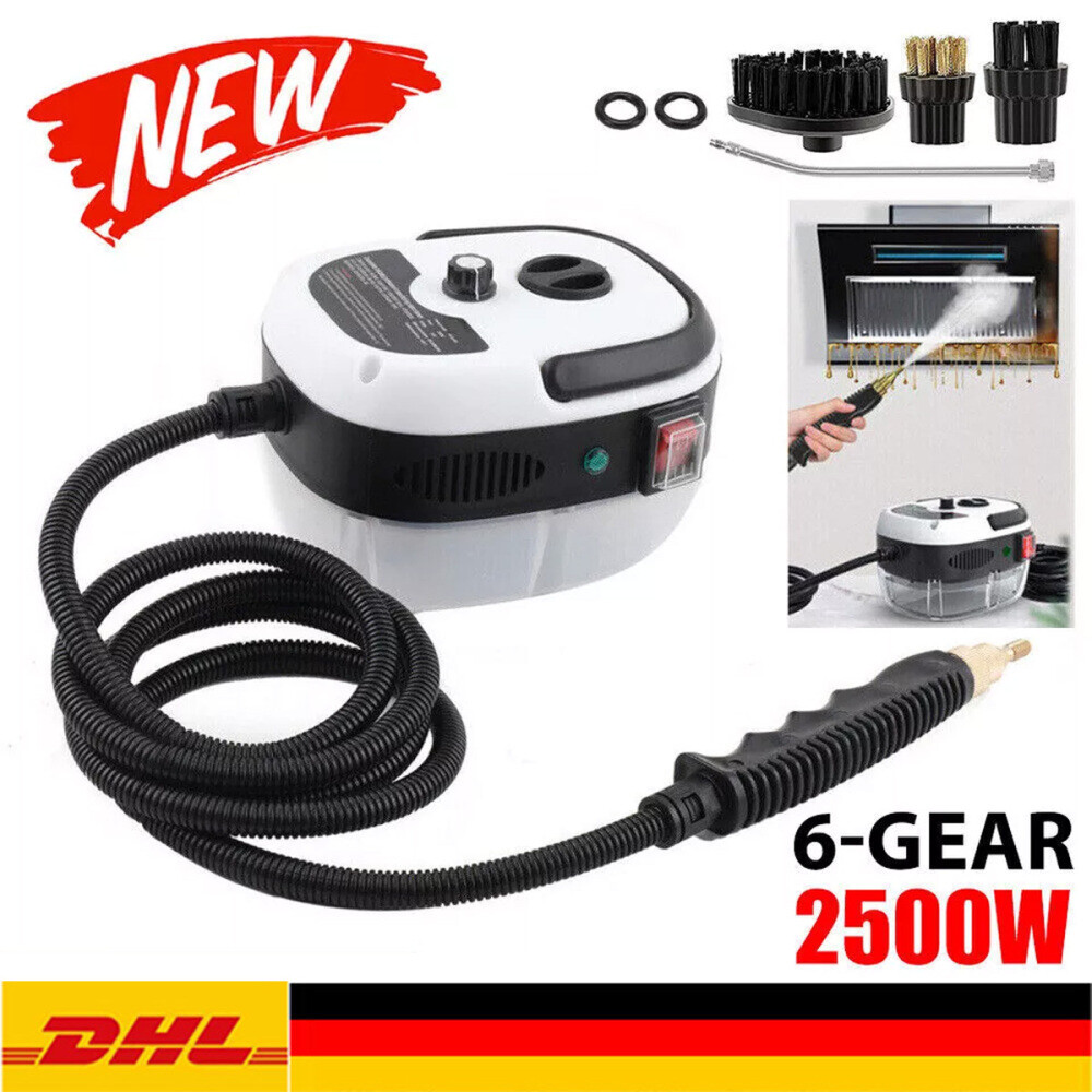 Handheld Hochtemperatur Dampfreiniger Hochdruck Küchen Reinigungsmaschine 2500W