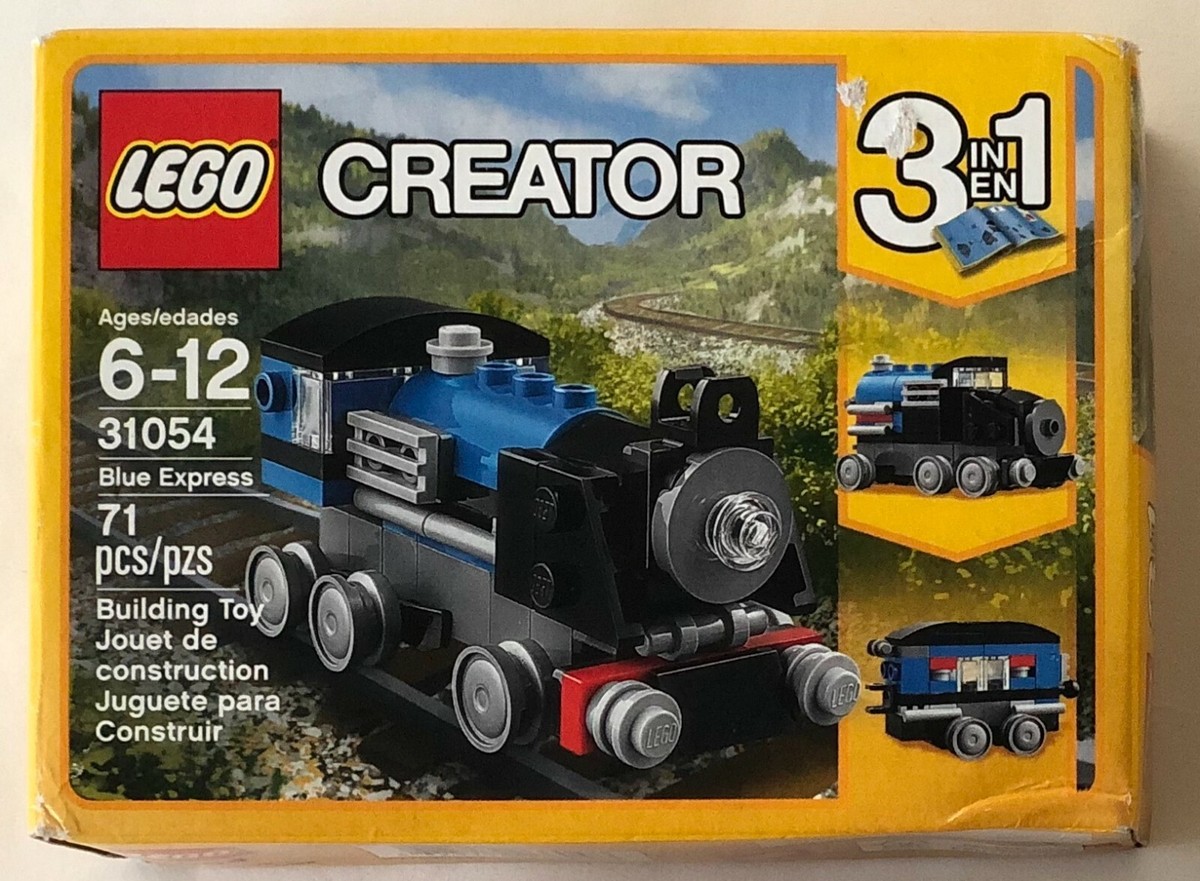 LEGO 31054 Creator Blue Express NEW | eBay
