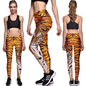 tiger yoga pants