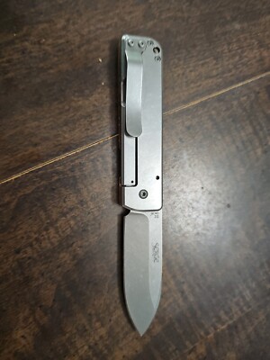 Boker Plus Knife 01BO467 Serge Panchenk D2 Blade