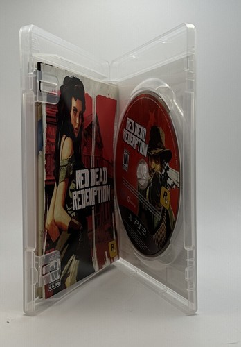 Red Dead Redemption (PS3 Sony PlayStation 3, 2010) With Map and Manual - Picture 2 of 4