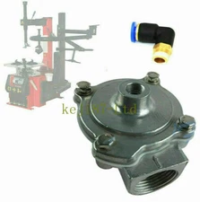 1" Tyre Tire Changer Machine Bead Blast Air Control Accu-Turn Valve For Corghi 
