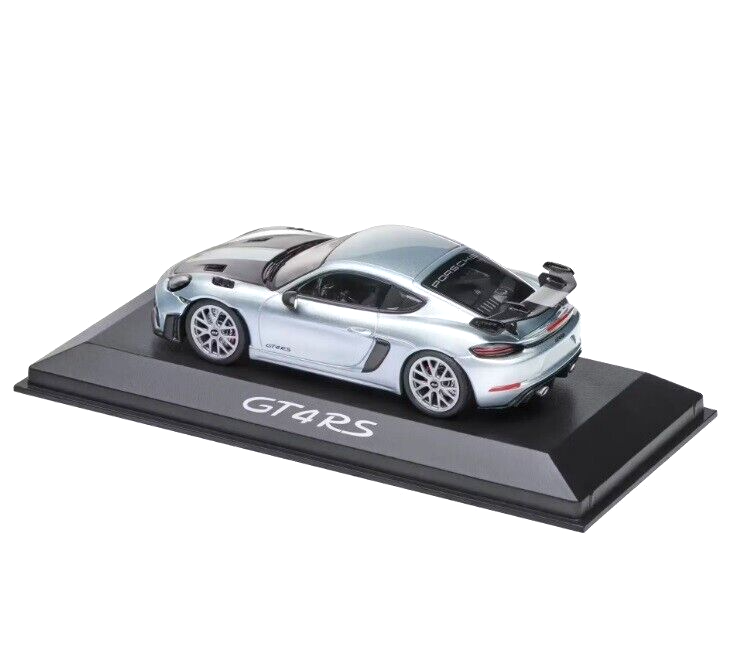 1/43 Porsche 718 Cayman GT4 RS (982) Light Blue Model Minichamps