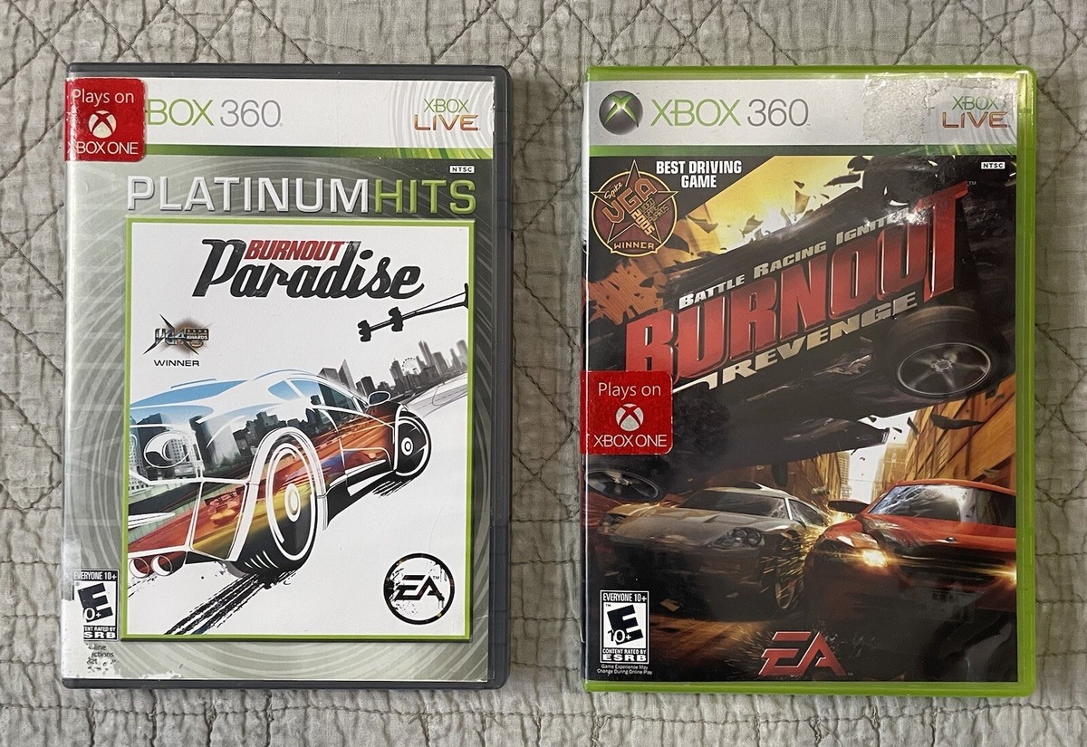 Burnout Paradise + Burnout Revenge Xbox 360 Lot Of 2 | eBay