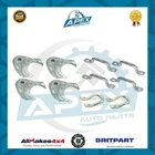CANVAS HOOD ROPE HOOK SET FOR LAND ROVER SERIES & DEFENDER 304301 RRC3966 345699