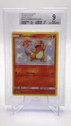 2019 Sun & Moon Hidden Fates Shiny Vault SV#6 Charmander BGS 9