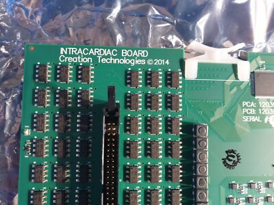 INTRACARDIAC BOARD PCA 12039-0103 REV A PCB 12039-0104 REV A (BR5.1B22)