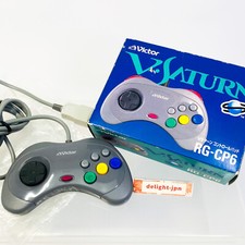 Victor V Saturn Controller Pad RG-CP6 SEGA Saturn JAPAN IMPORT SS BOX